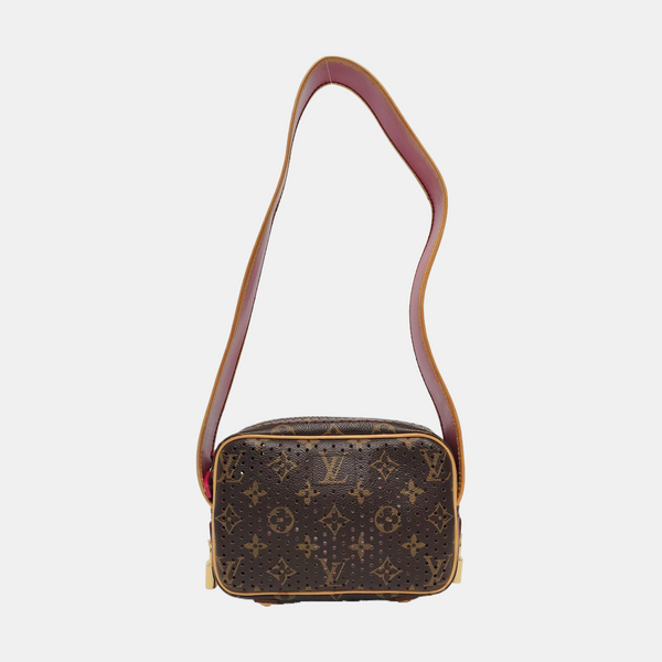 VINTAGE TROCADERO Coated Canvas Brown
