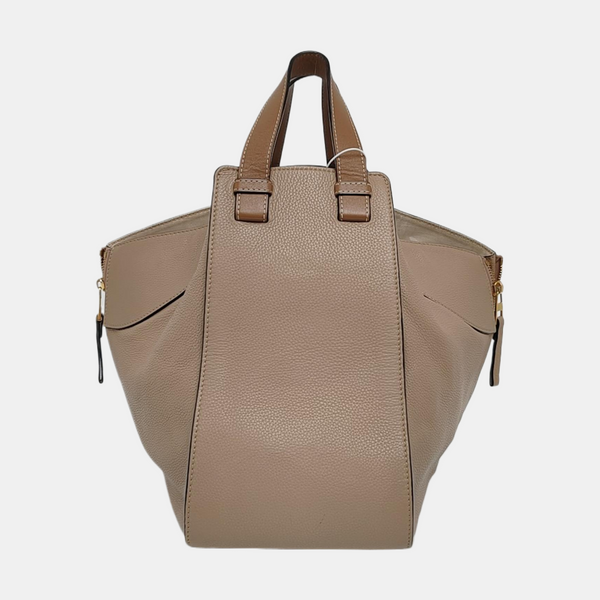 Hammock Small Calfskin Beige