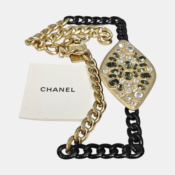 Metal Gold Necklace