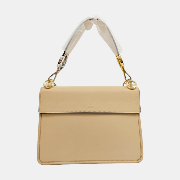 Kan I F Calfskin Beige