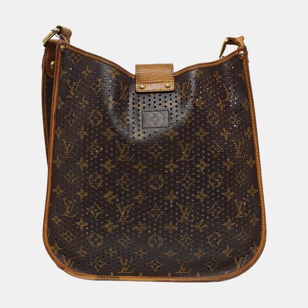 MUSETTE1 Monogram Coated Canvas Brown
