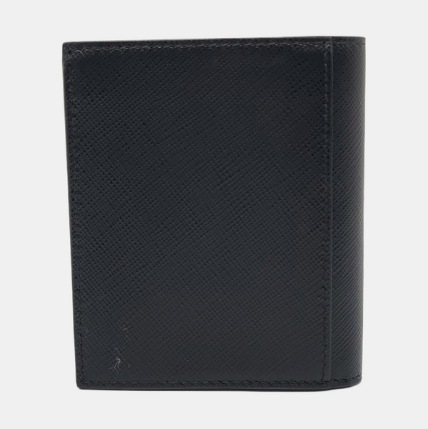Saffiano Calfskin Wallet Black