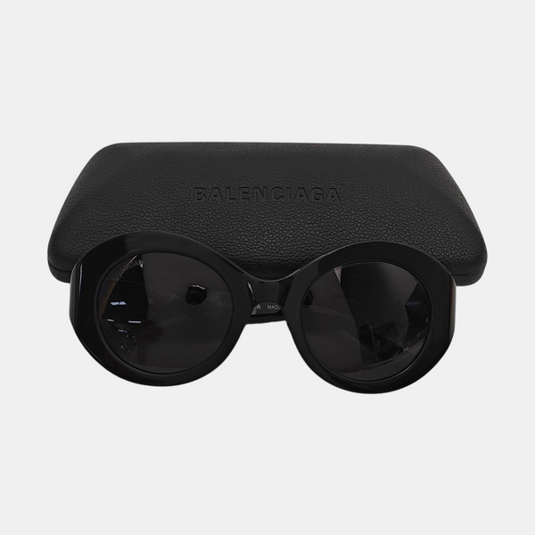 Synthetic Sunglasses Black