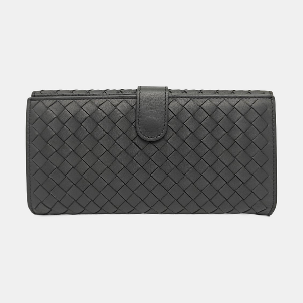 Calfskin Clutch Gray