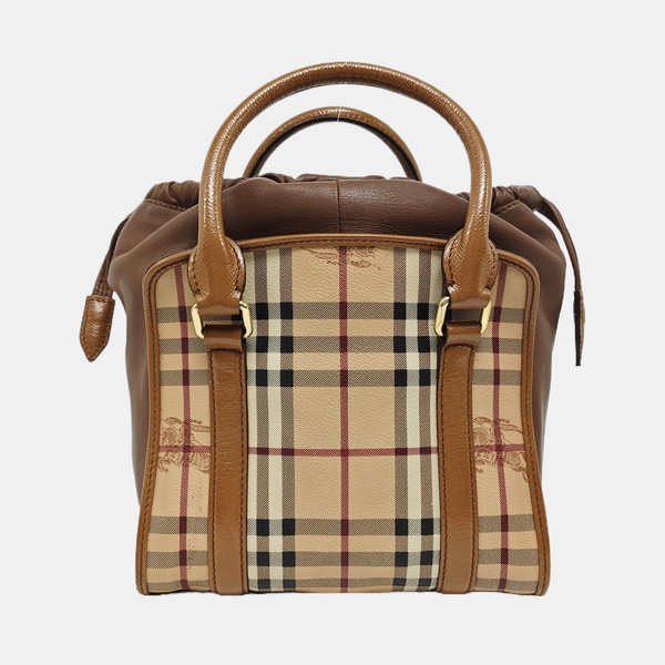 Dinton Medium Coated Canvas Brown