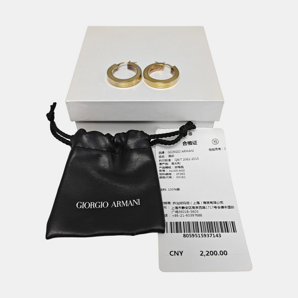 925 Sterling Silver Gold Stud Earrings