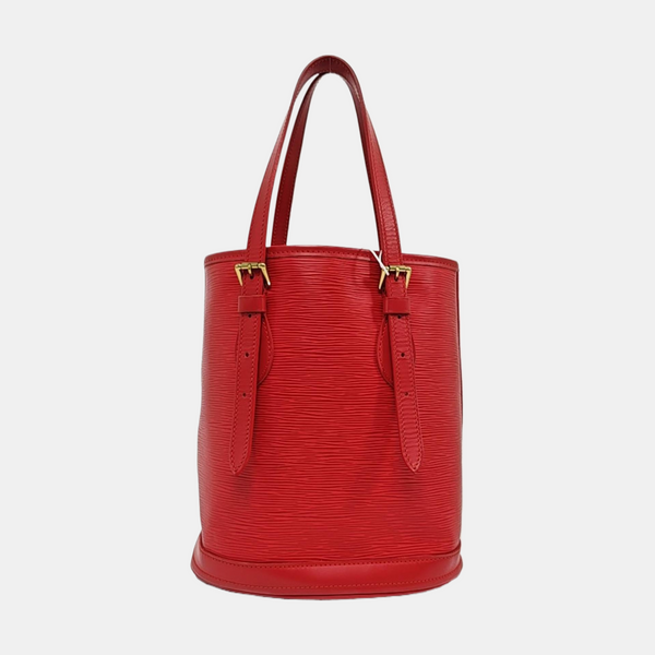 Authenticated pre-owned BUCKET PM Epi Red - Bucket Bag at Looply