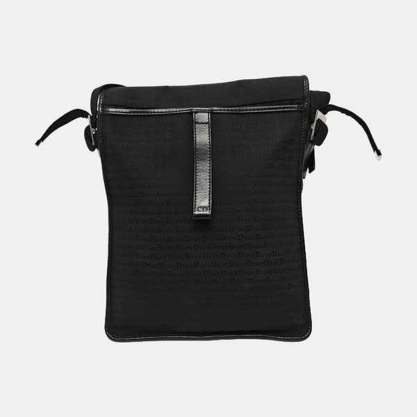 Canvas Shoulder Bag Black