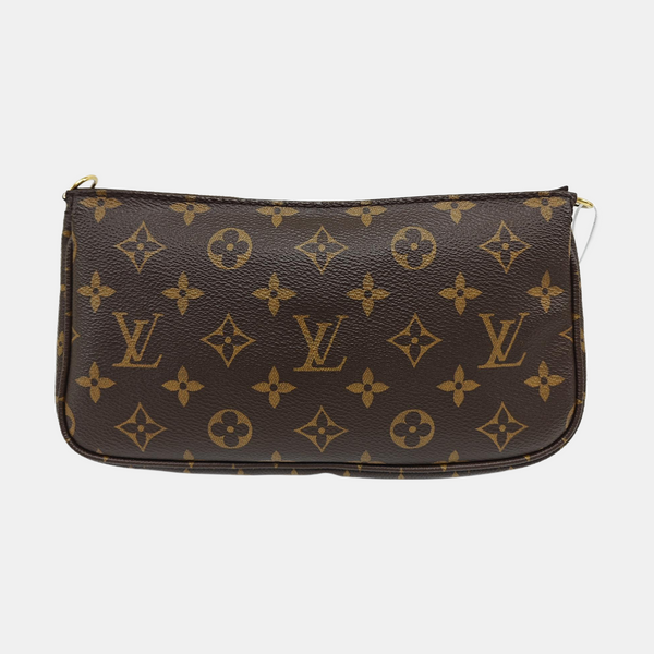 MULTI Monogram Coated Canvas Brown