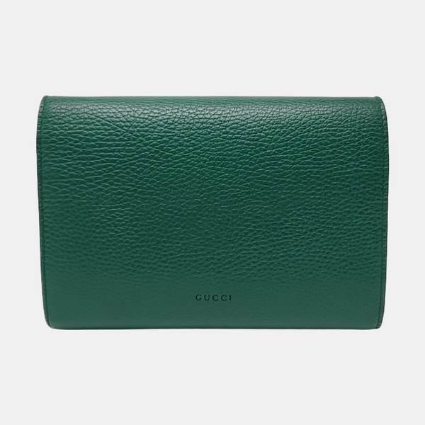 Authenticated pre-owned Dionysus Mini Calfskin Green - Crossbody Bag at Looply
