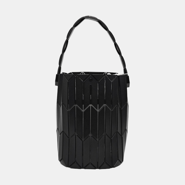 Special Material Top Handle Bag Black