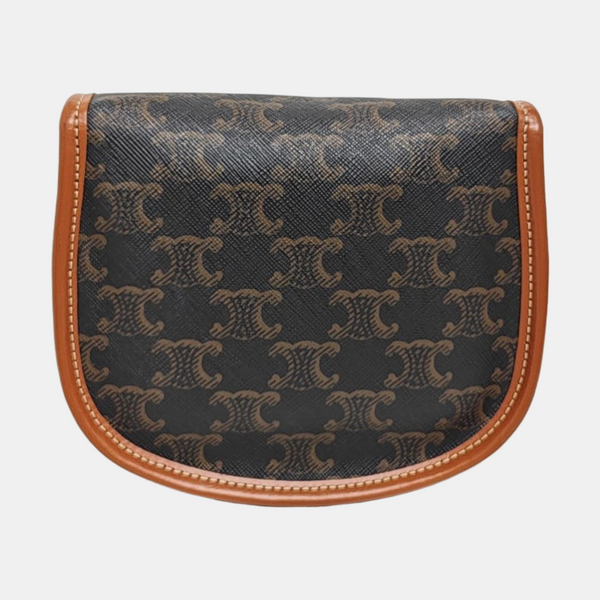 BESACE Coated Canvas Brown