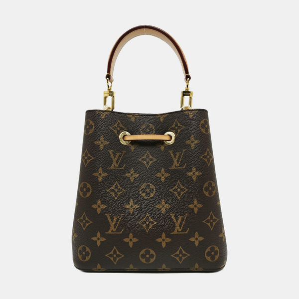 NÉONOÉ BB Monogram Coated Canvas Brown