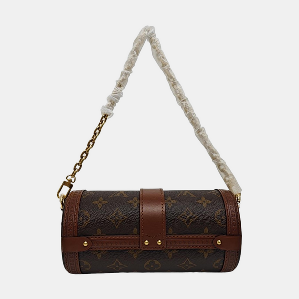 PAPILLON 19 Monogram Coated Canvas Brown