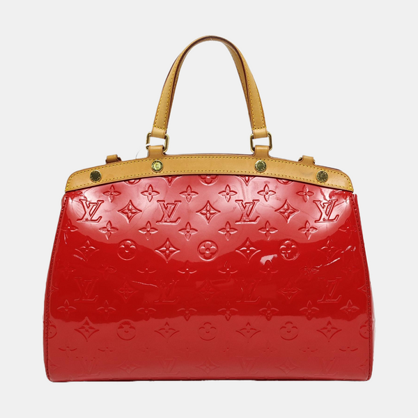 BREA MM Patent Leather Red
