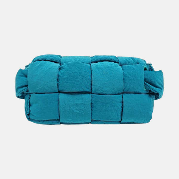 Cassette Small Fabric Blue