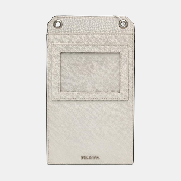 Calfskin Shoulder Bag White