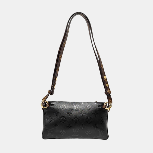 LV3 Monogram Coated Canvas Brown