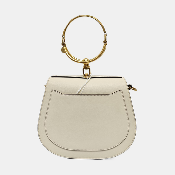 Nile Medium Calfskin White