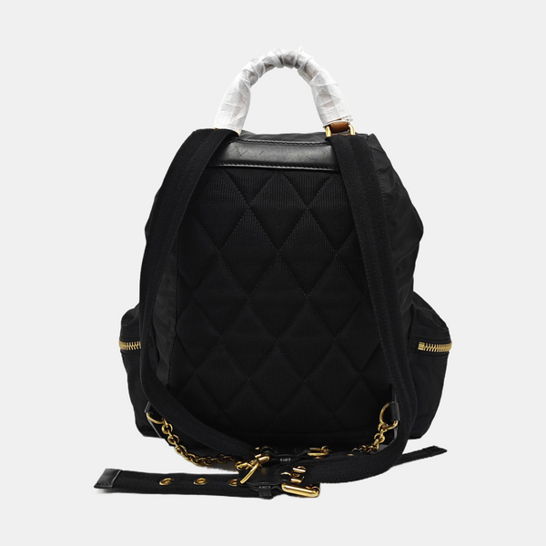 The Rucksack Medium Nylon Black