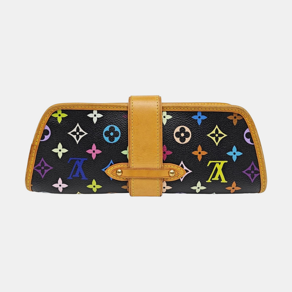LV × TM SHIRLEY Monogram Coated Canvas Black