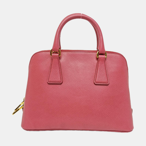 Promenade Small Saffiano Calfskin Beige