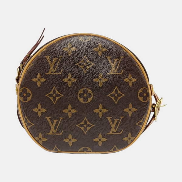 BOITE CHAPEAU PM Monogram Coated Canvas Brown