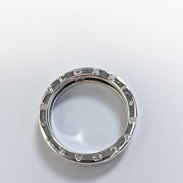 B.ZERO1 925 Sterling Silver Ring EU 65