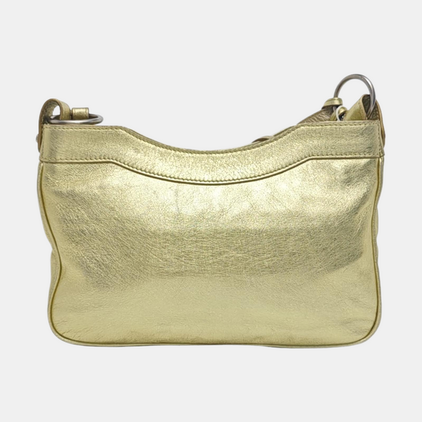 Classic City Mini Lambskin Gold