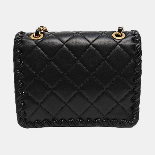Quilted Lambskin Black