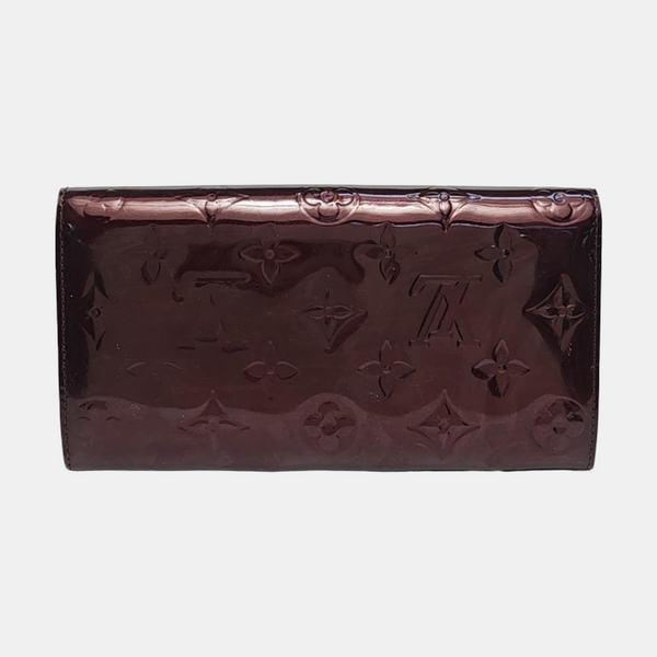 PORTE MONNAIE Patent Leather Red