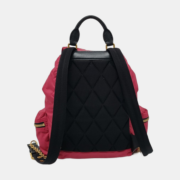 The Rucksack Nylon Red