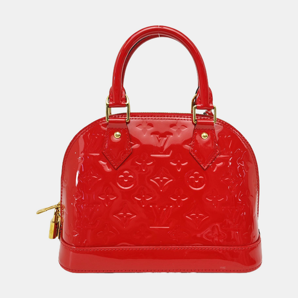 ALMA BB Patent Leather Red