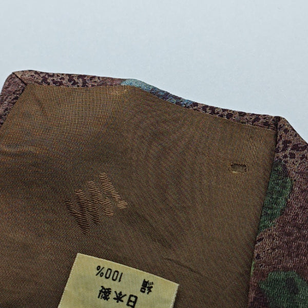 Silk Tie Multicolor