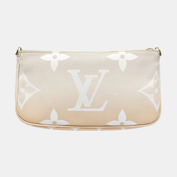 MULTI Monogram Coated Canvas Beige