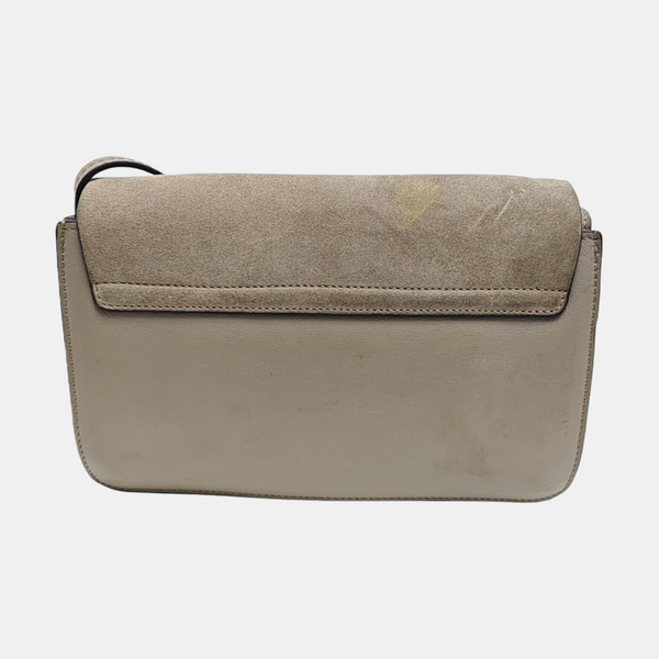 Faye Small Suede Gray