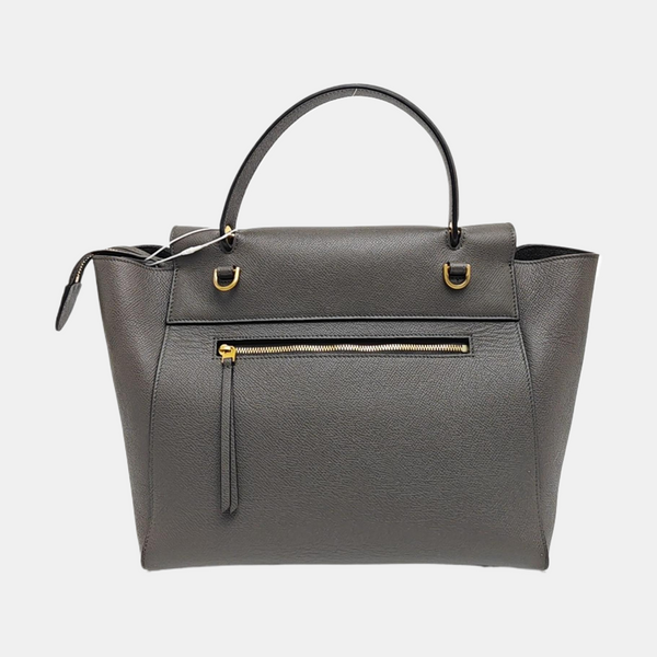 BELT Mini Calfskin Gray