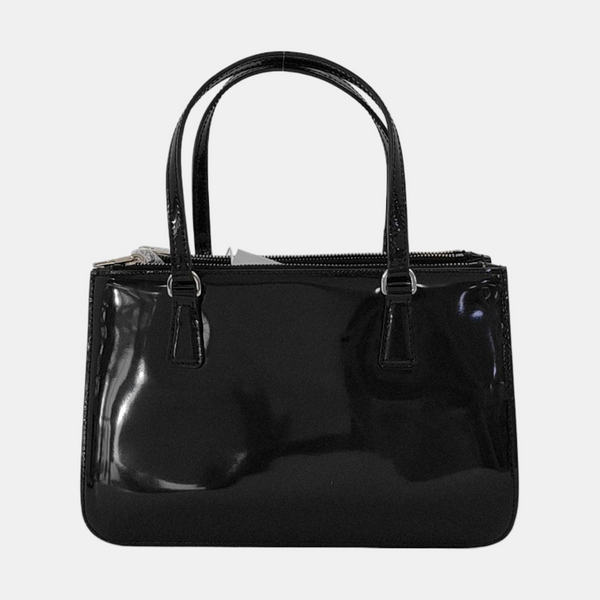 Galleria Small Calfskin Black