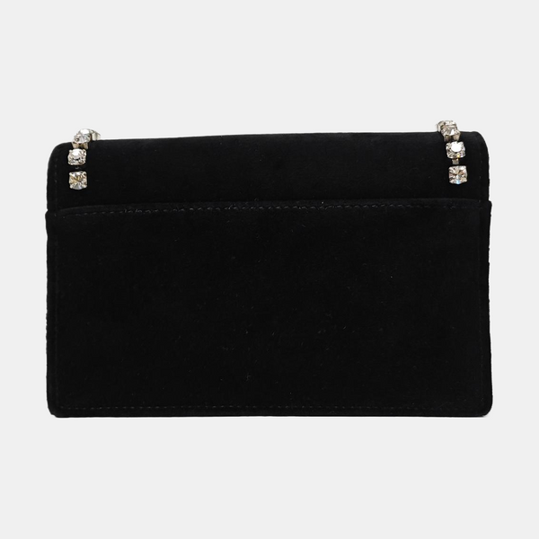 Dionysus Super Mini Velvet Black