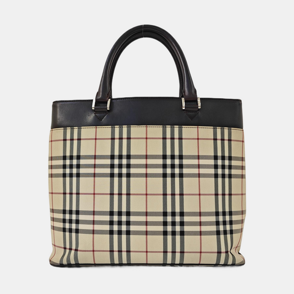 Canvas Tote Bag Beige