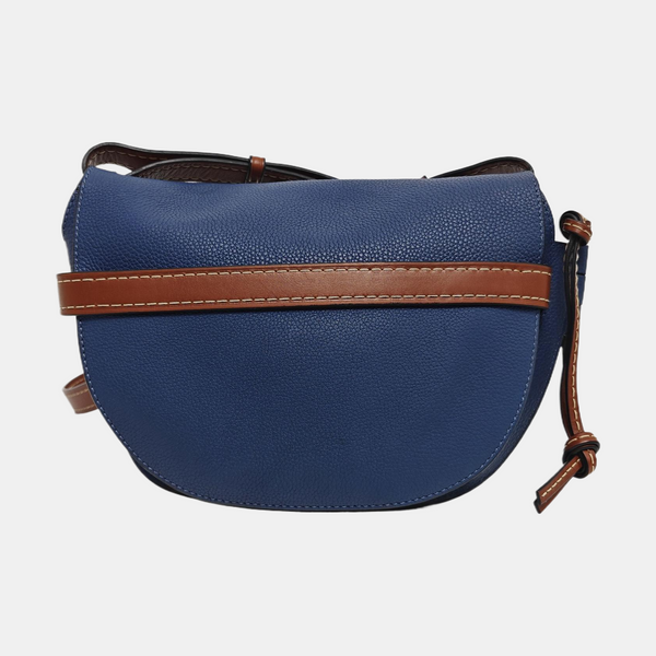 Gate Small Calfskin Blue