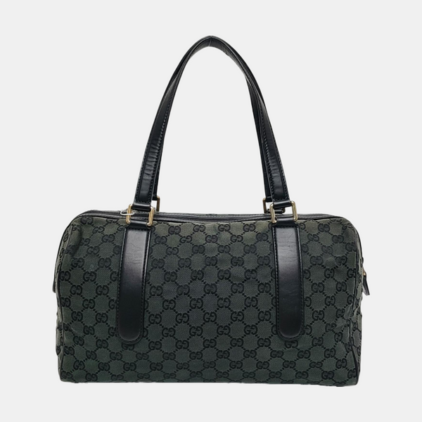 Monogram Canvas Green