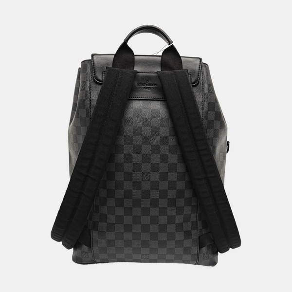 UTILITY Damier Graphite Coated Canvas Gray