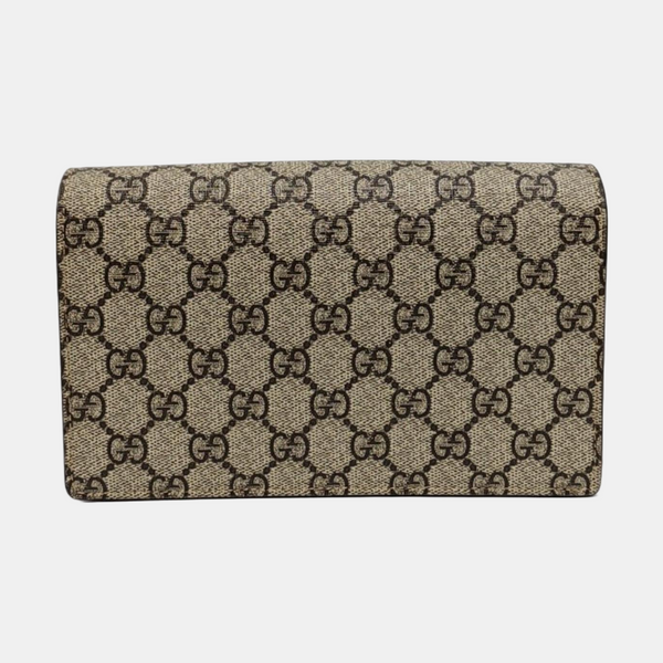 GG Supreme Monogram Coated Canvas Multicolor