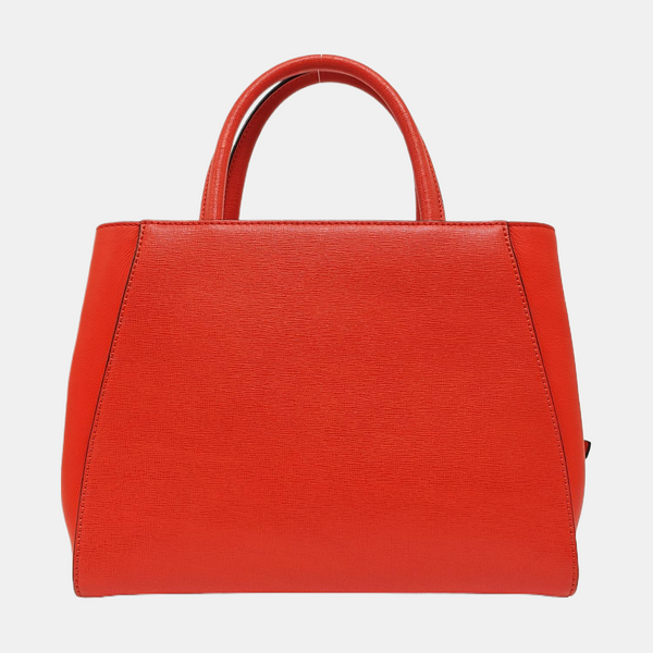 2 Jours Small Calfskin Red