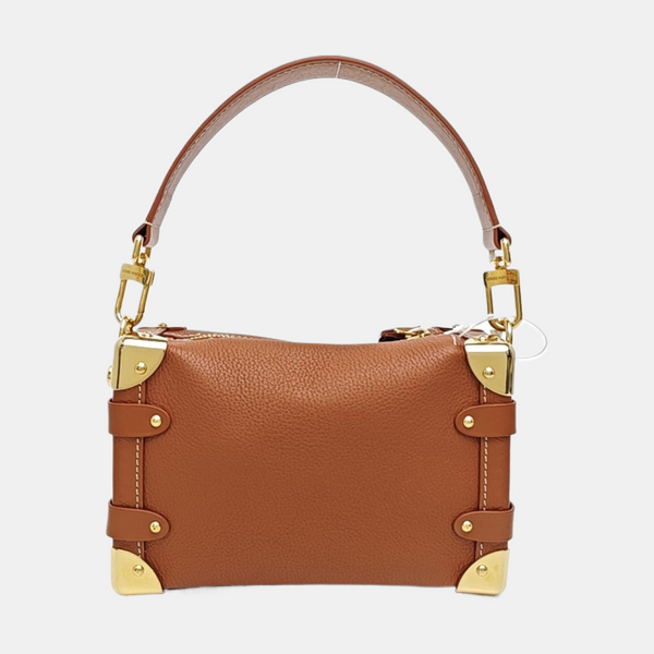 SIDE TRUNK PM Calfskin Brown