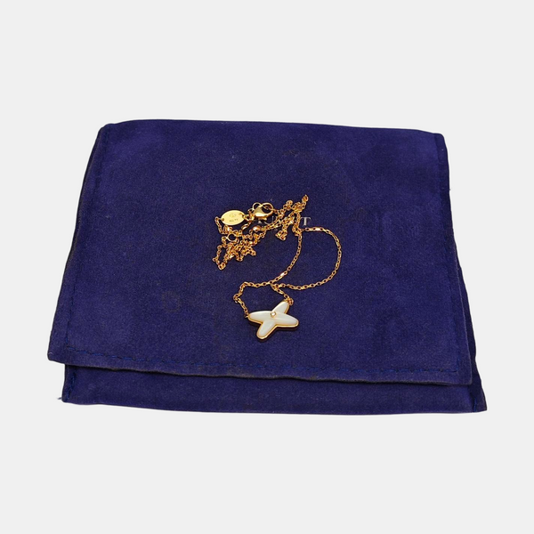 Jeux De Liens 18k Rose Gold Necklace