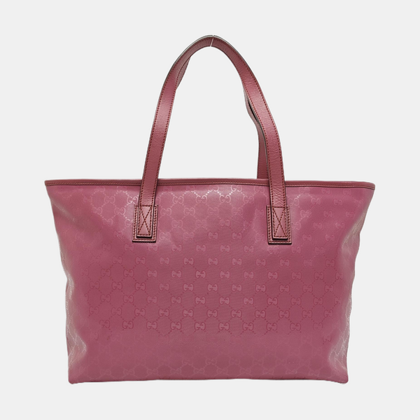 GG Imprime Monogram Coated Canvas Red
