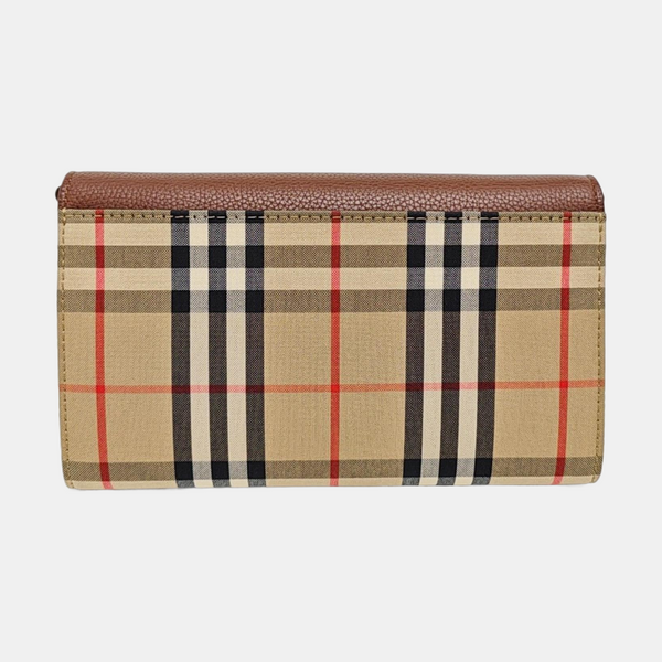 Canvas Shoulder Bag Brown