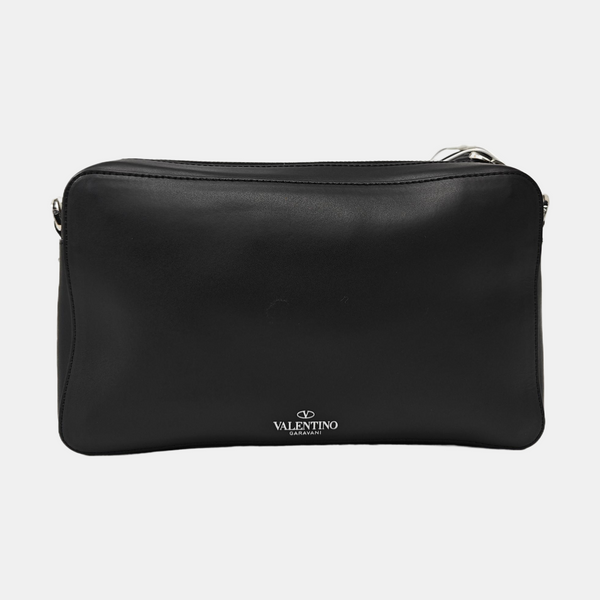 Vltn Calfskin Black